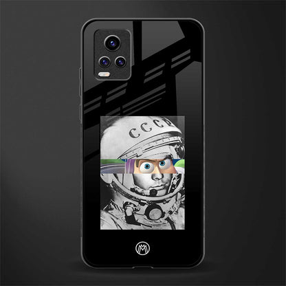buzz lightyear astronaut mobile back phone cover | glass case for vivo v21e 4g