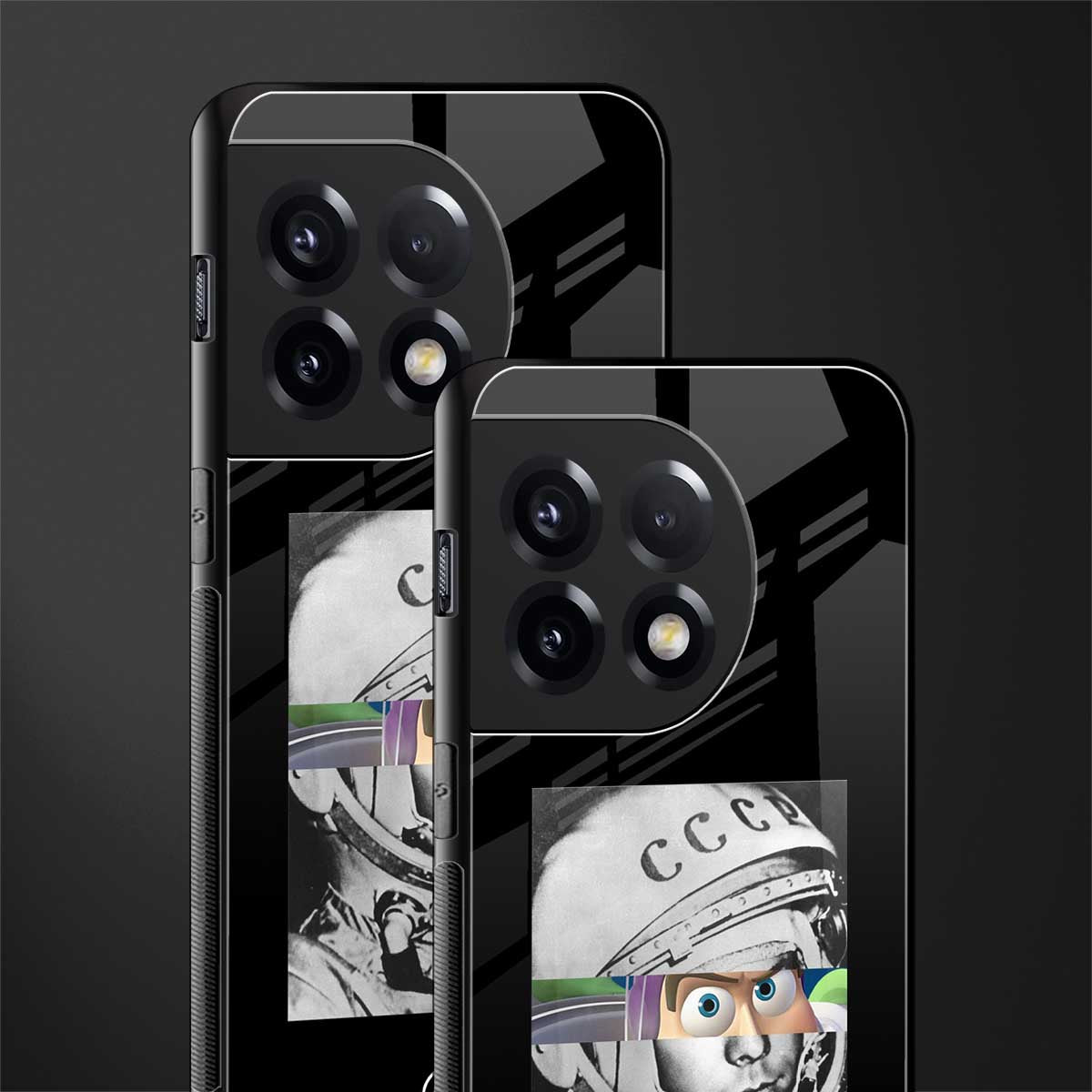 buzz lightyear astronaut mobile back phone cover | glass case for oneplus 11r