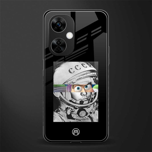 buzz lightyear astronaut mobile back phone cover | glass case for oneplus nord ce 3 lite