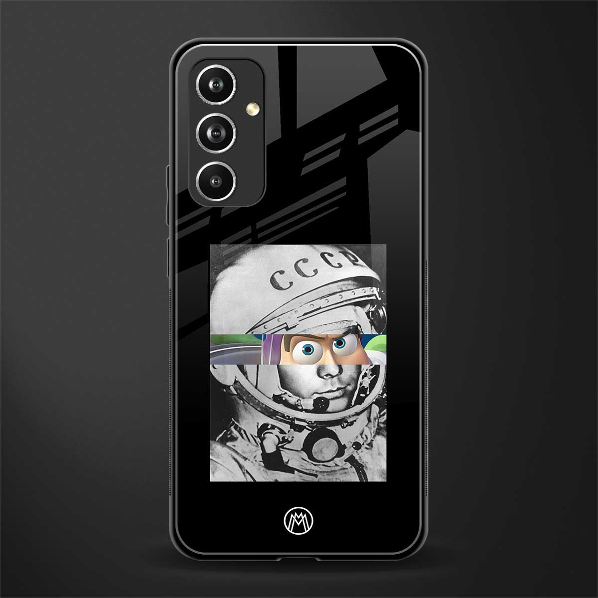 buzz lightyear astronaut mobile back phone cover | glass case for samsung galaxy a54 5g