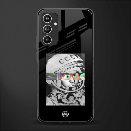 buzz lightyear astronaut mobile back phone cover | glass case for samsung galaxy a54 5g