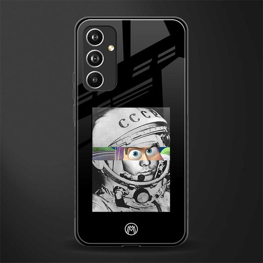 buzz lightyear astronaut mobile back phone cover | glass case for samsung galaxy a54 5g