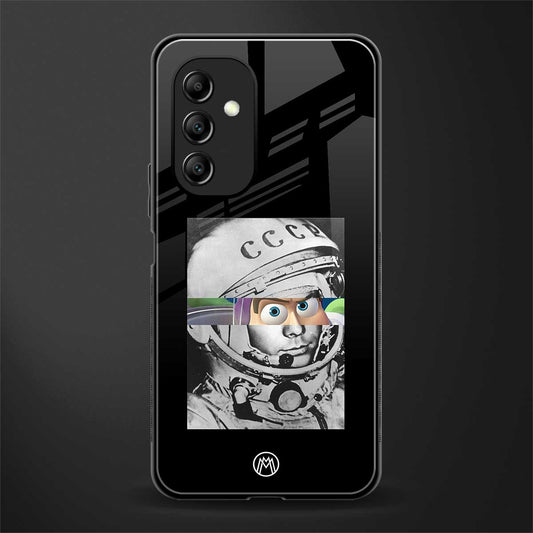 buzz lightyear astronaut mobile back phone cover | glass case for samsung galaxy a14 5g