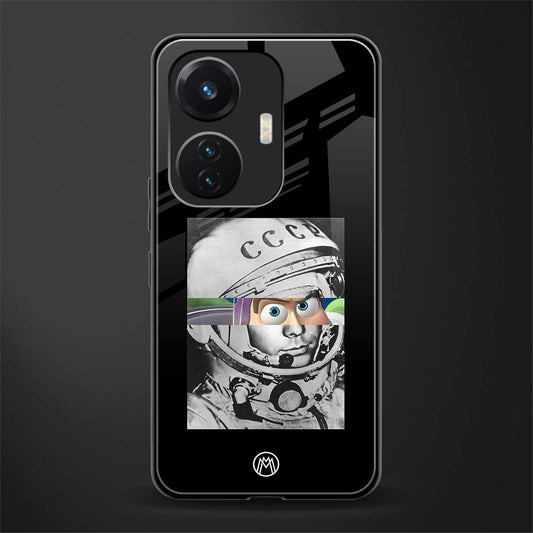 buzz lightyear astronaut mobile back phone cover | glass case for vivo t1 44w 4g