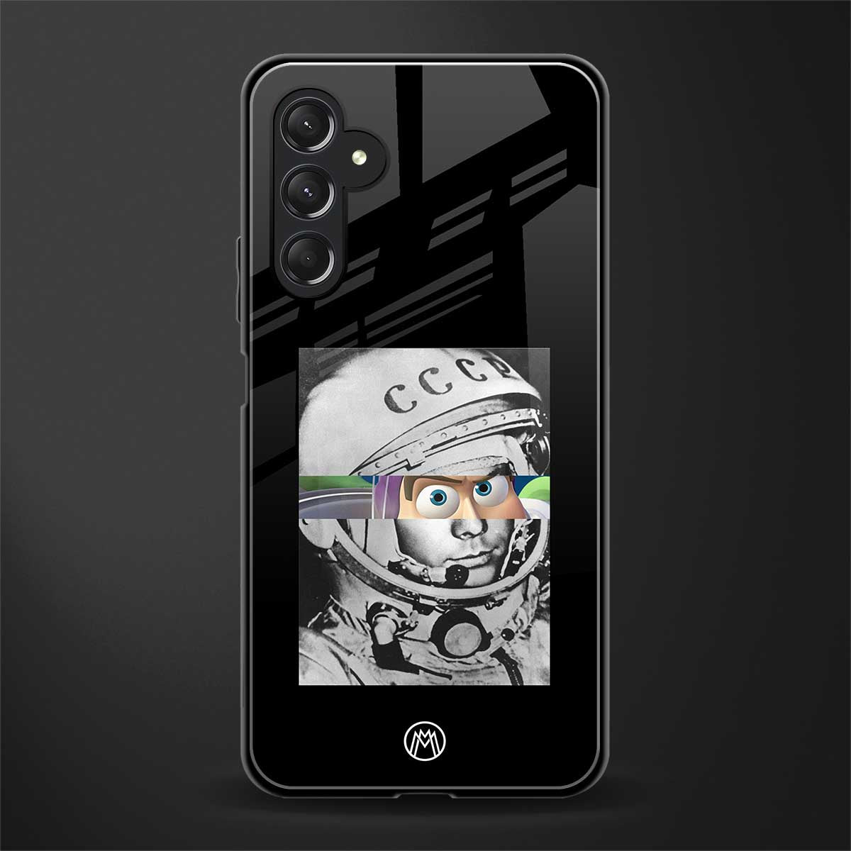 buzz lightyear astronaut mobile back phone cover | glass case for samsun galaxy a24 4g