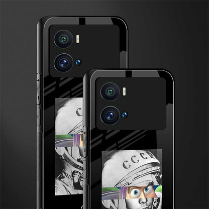 buzz lightyear astronaut mobile back phone cover | glass case for iQOO 9 Pro