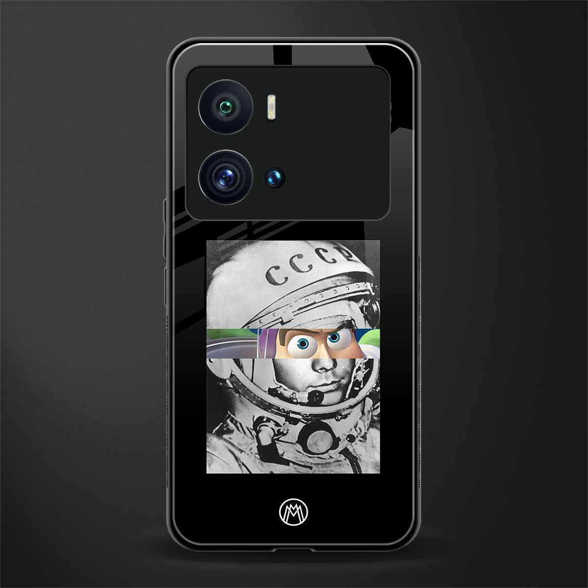 buzz lightyear astronaut mobile back phone cover | glass case for iQOO 9 Pro