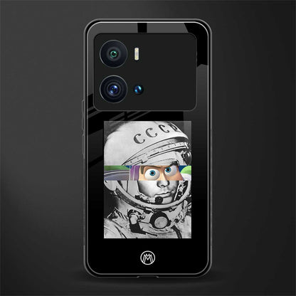 buzz lightyear astronaut mobile back phone cover | glass case for iQOO 9 Pro