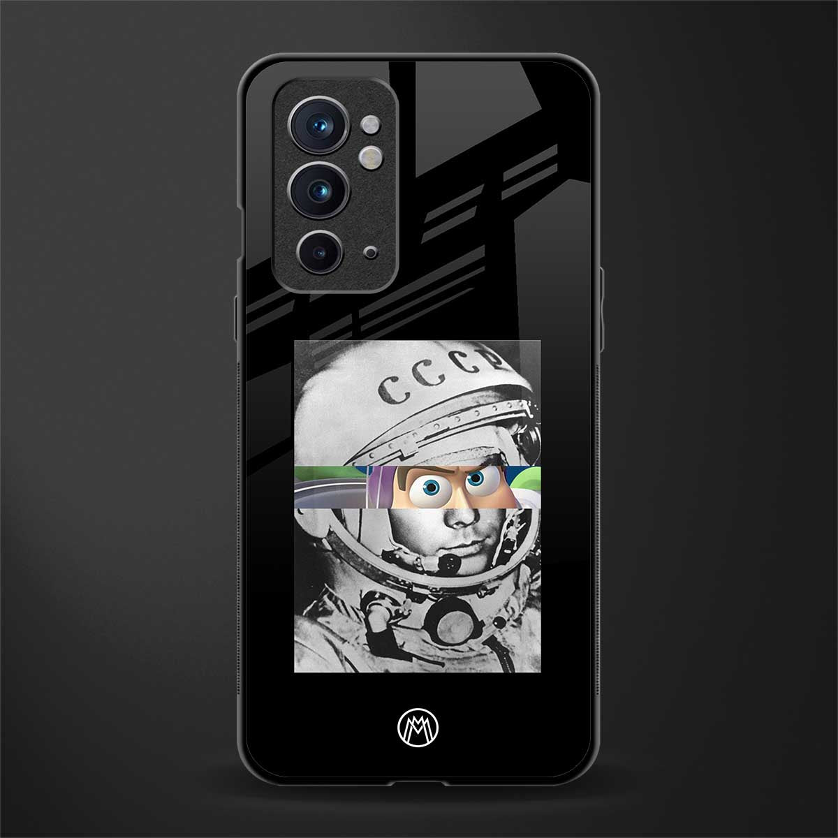 buzz lightyear astronaut mobile glass case for oneplus 9rt image