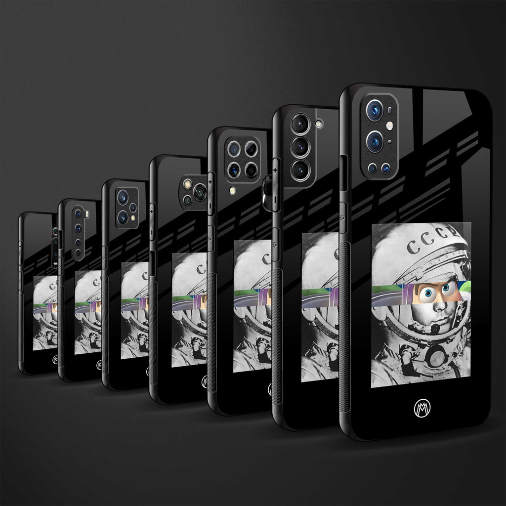 buzz lightyear astronaut mobile back phone cover | glass case for redmi note 11 pro plus 4g/5g