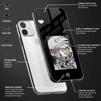 buzz lightyear astronaut mobile glass case for mi 11 lite image-4