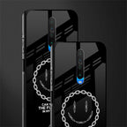 buzz off glass case for poco x2 image-2