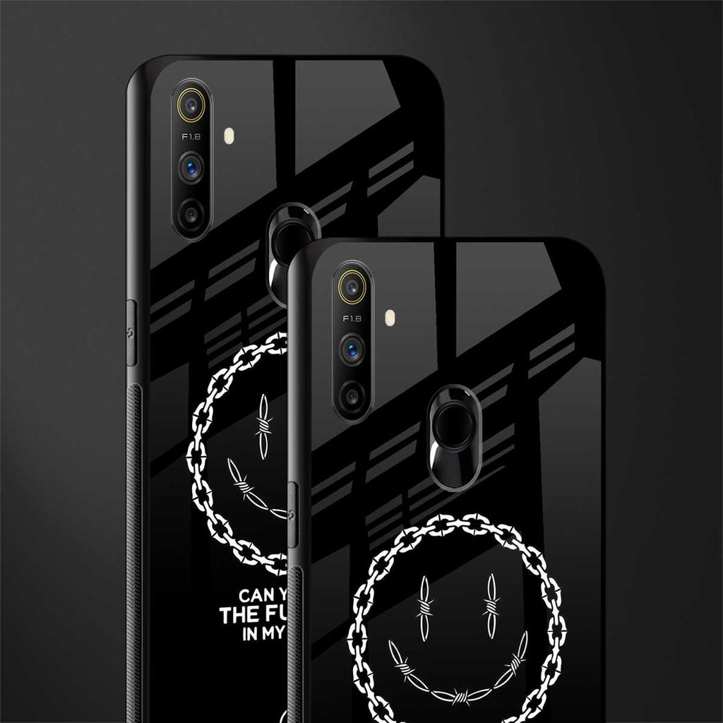 buzz off glass case for realme narzo 20a image-2
