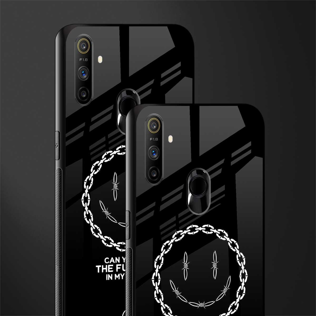 buzz off glass case for realme narzo 20a image-2