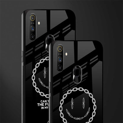 buzz off glass case for realme narzo 20a image-2