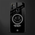 buzz off glass case for realme narzo 20a image