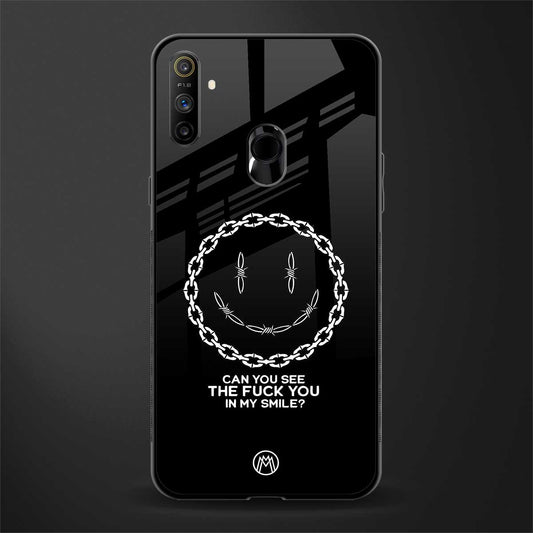 buzz off glass case for realme narzo 20a image