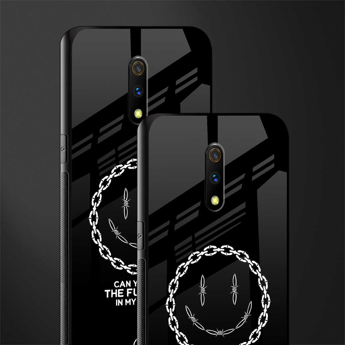 buzz off glass case for oppo k3 image-2