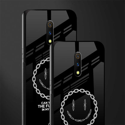 buzz off glass case for oppo k3 image-2