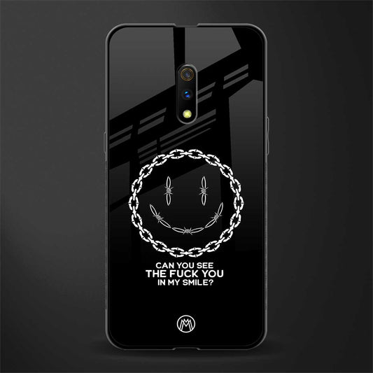 buzz off glass case for oppo k3 image