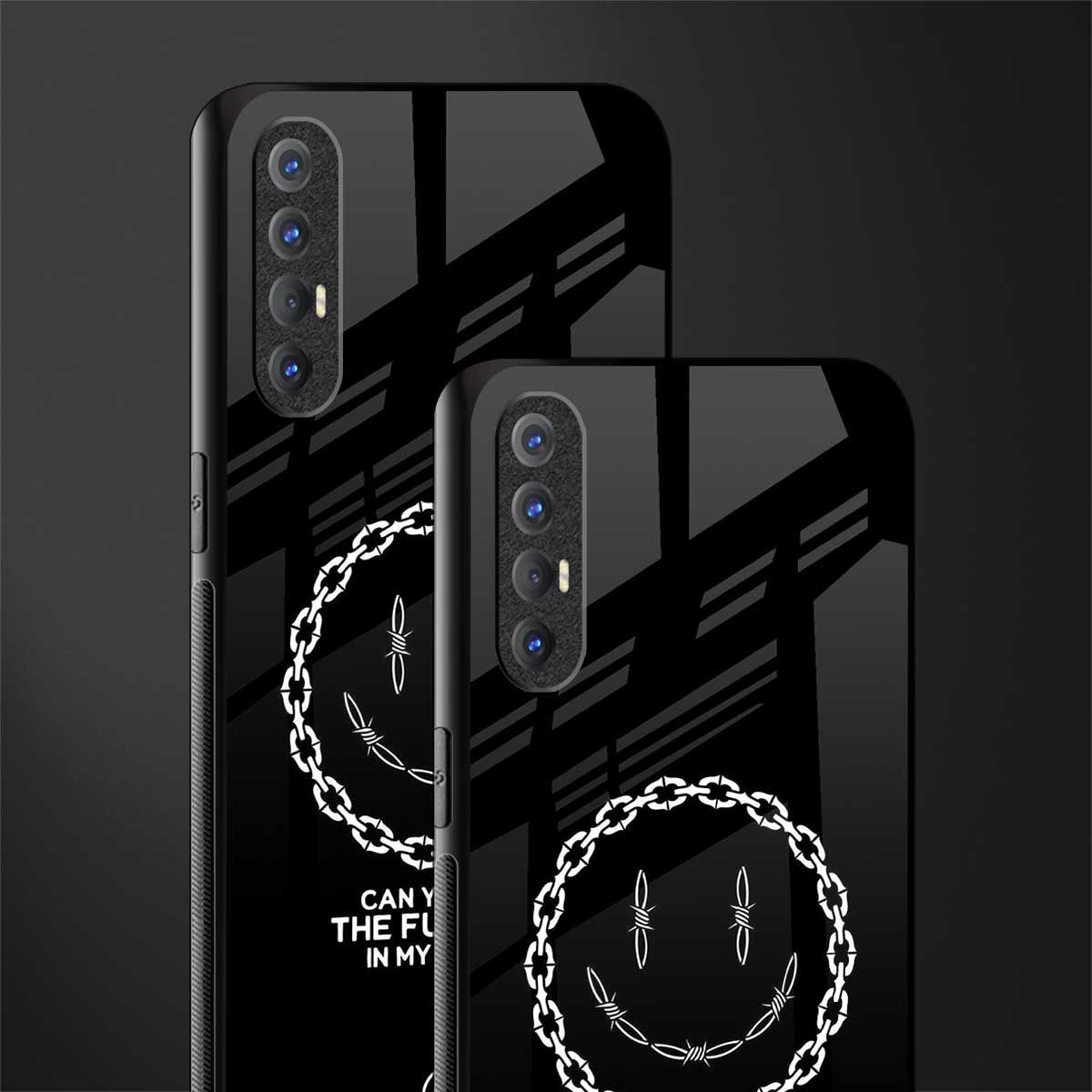 buzz off glass case for oppo reno 3 pro image-2