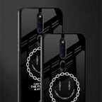 buzz off glass case for oppo f11 pro image-2