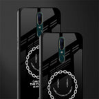 buzz off glass case for oppo f11 image-2