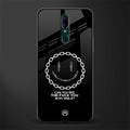 buzz off glass case for oppo f11 image
