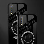 buzz off glass case for vivo y19 image-2