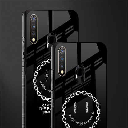 buzz off glass case for vivo y19 image-2