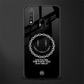 buzz off glass case for vivo y19 image