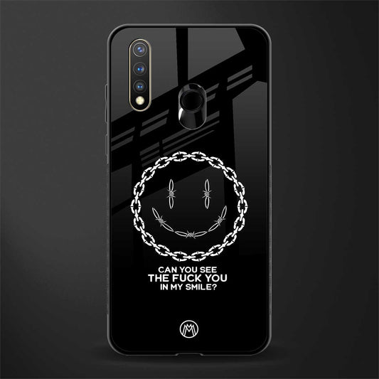 buzz off glass case for vivo y19 image