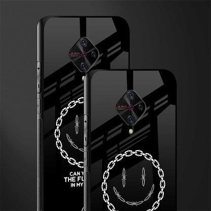 buzz off glass case for vivo s1 pro image-2