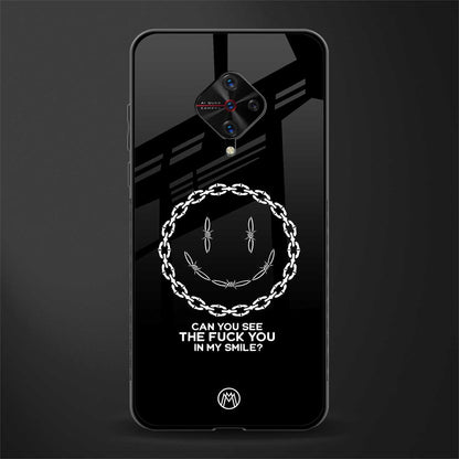 buzz off glass case for vivo s1 pro image