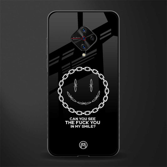 buzz off glass case for vivo s1 pro image