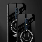 buzz off glass case for vivo v17 pro image-2