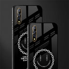 buzz off glass case for vivo s1 image-2