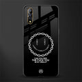 buzz off glass case for vivo z1x image
