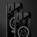 buzz off glass case for vivo z1 pro image-2