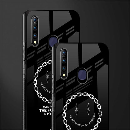 buzz off glass case for vivo z1 pro image-2