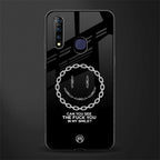 buzz off glass case for vivo z1 pro image