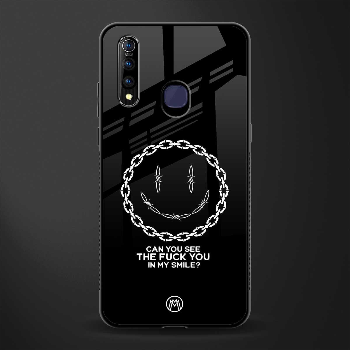 buzz off glass case for vivo z1 pro image