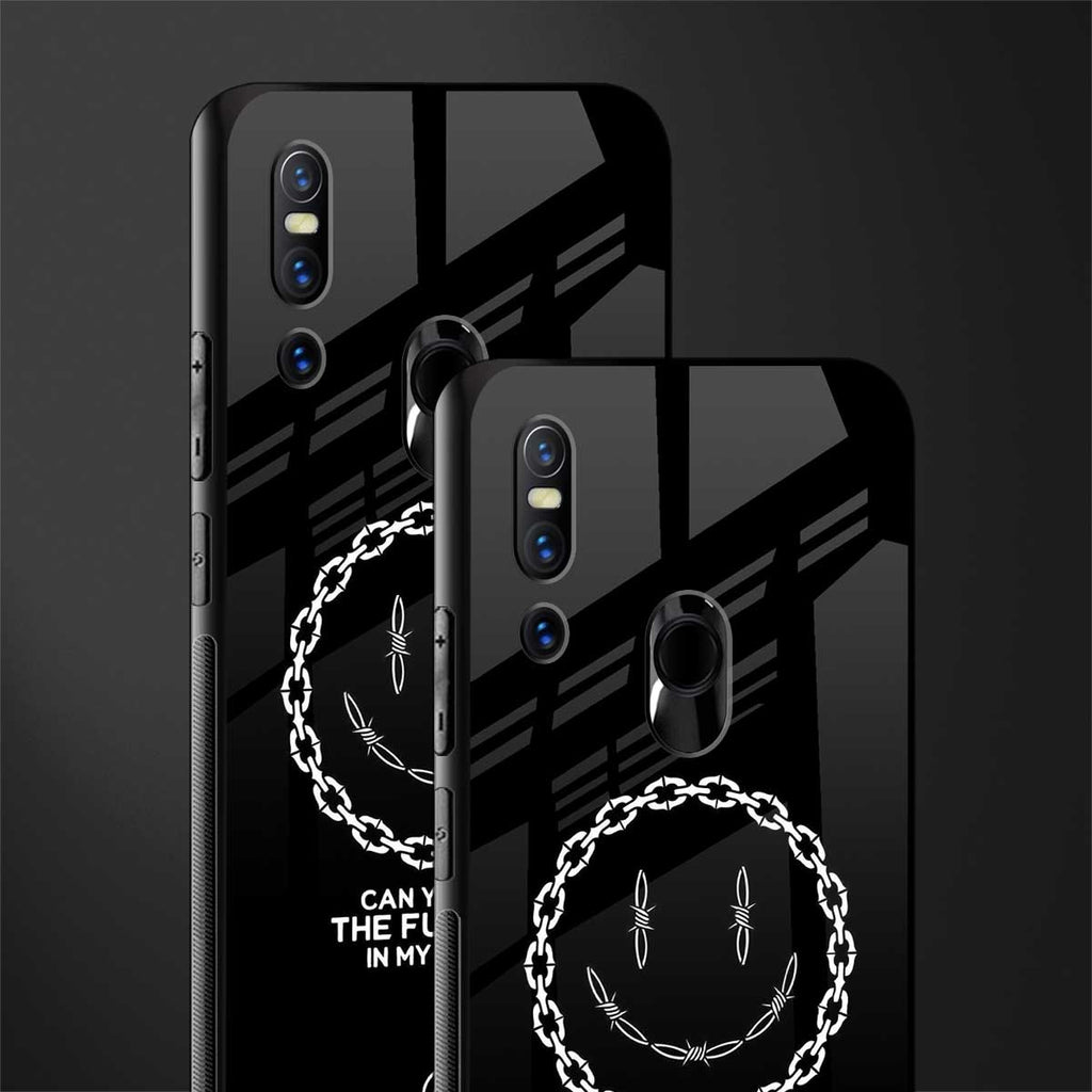 buzz off glass case for vivo v15 image-2