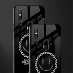 buzz off glass case for vivo v15 image-2