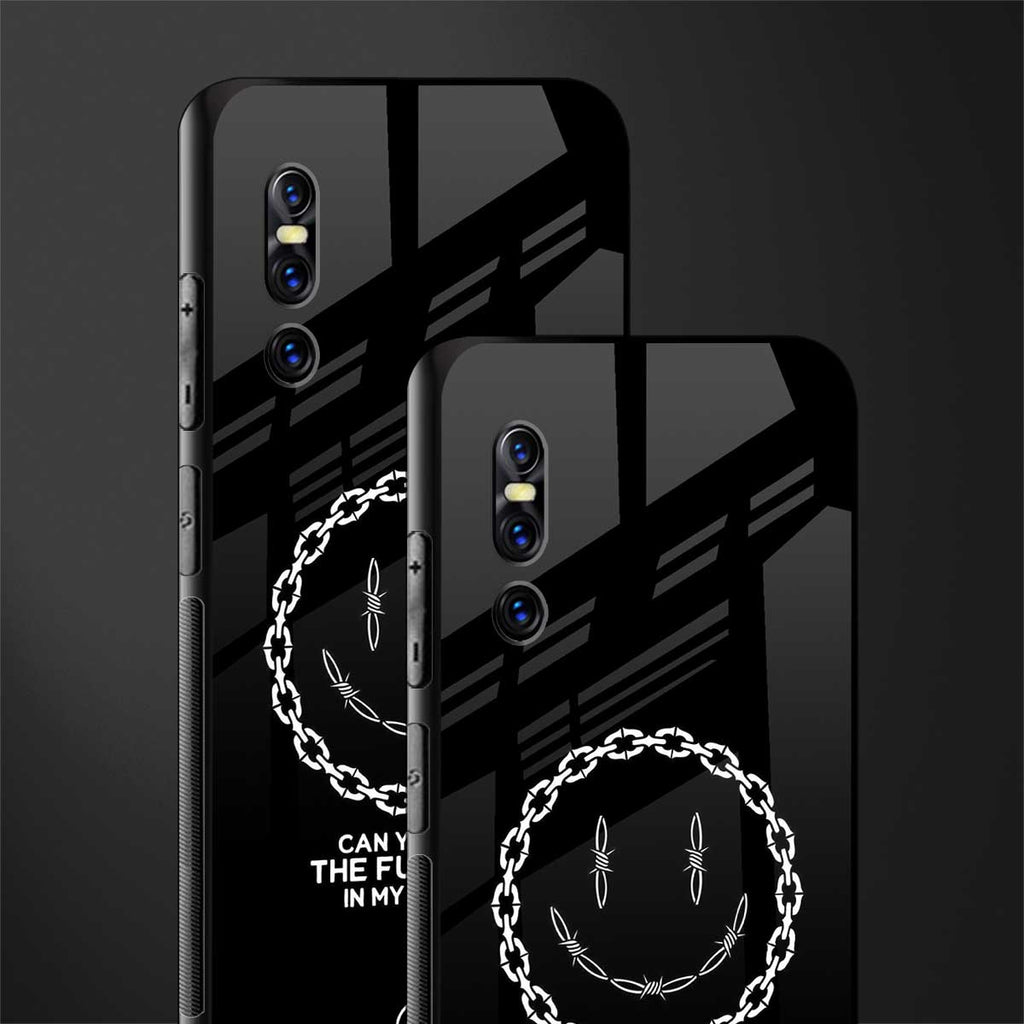 buzz off glass case for vivo v15 pro image-2