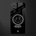 buzz off glass case for vivo v15 pro image