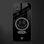 buzz off glass case for vivo v15 pro image