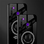 buzz off glass case for realme 5 image-2
