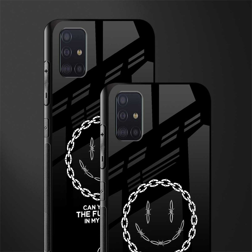 buzz off glass case for samsung galaxy a71 image-2