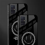 buzz off glass case for samsung galaxy a71 image-2